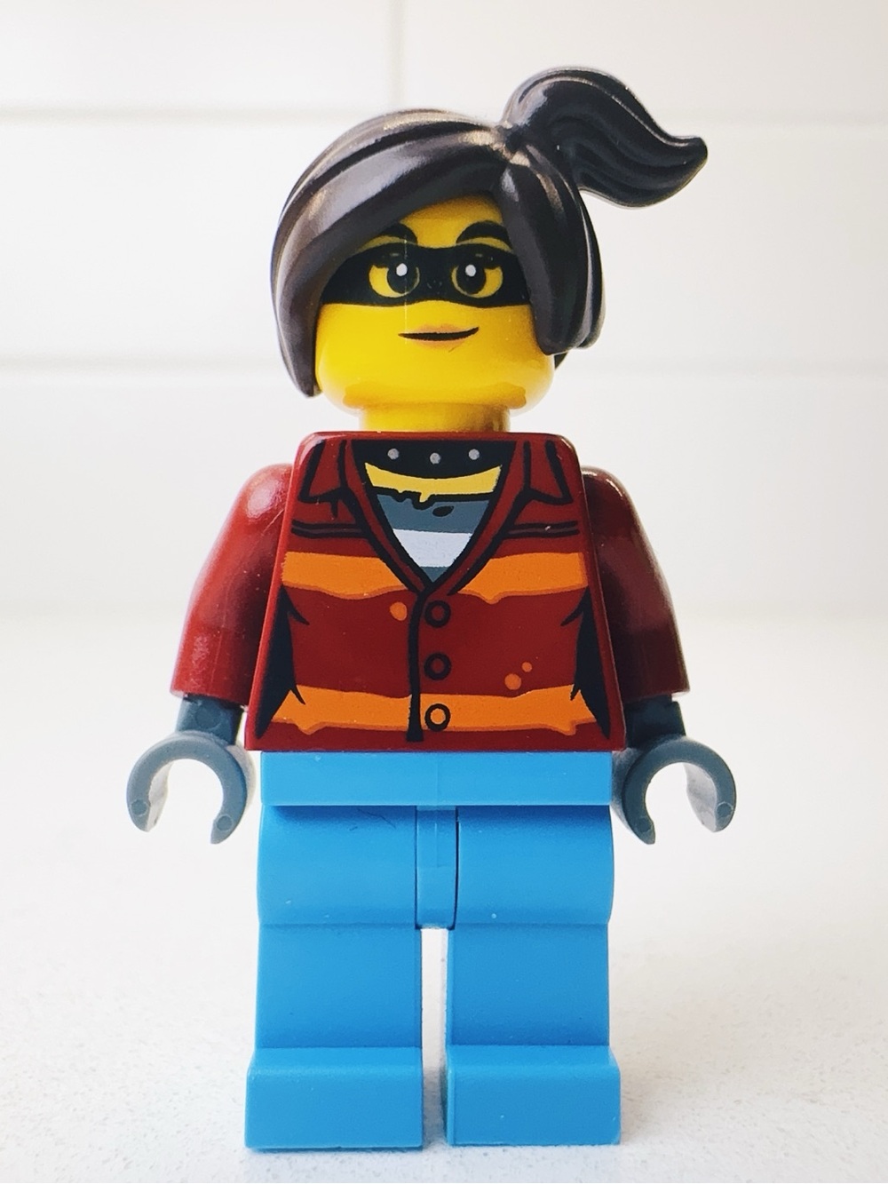 LEGO Minifig - Police Crook - City Police